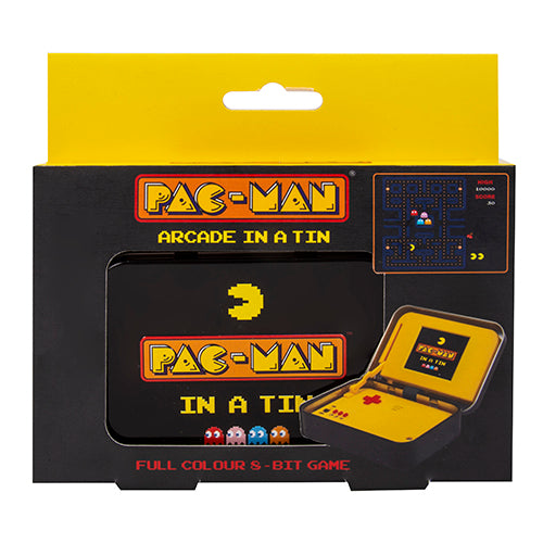 PAC-MAN in a Tin