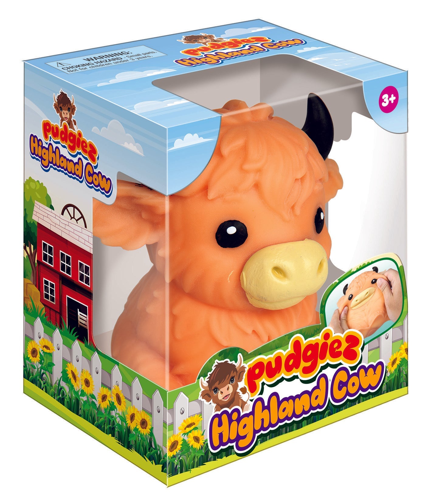 Pudgiez Highland Cow