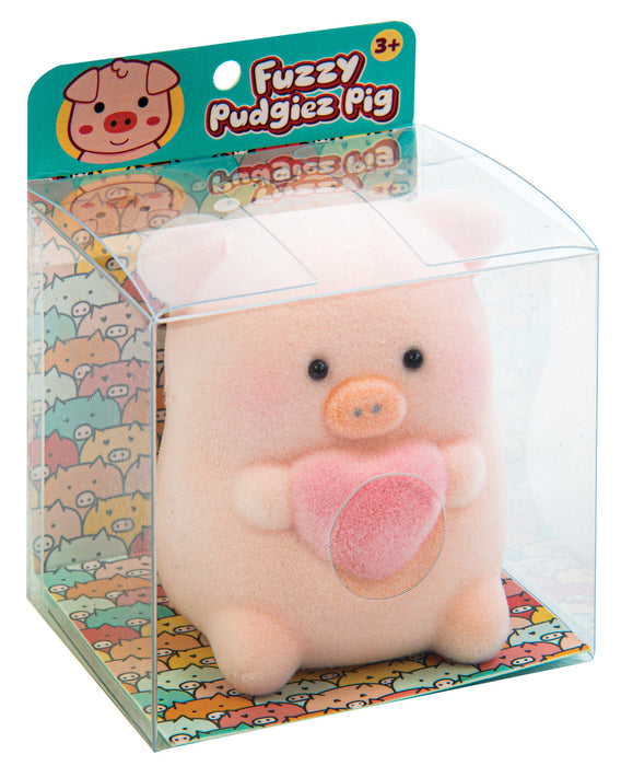 Fuzzy Pudgiez Pig