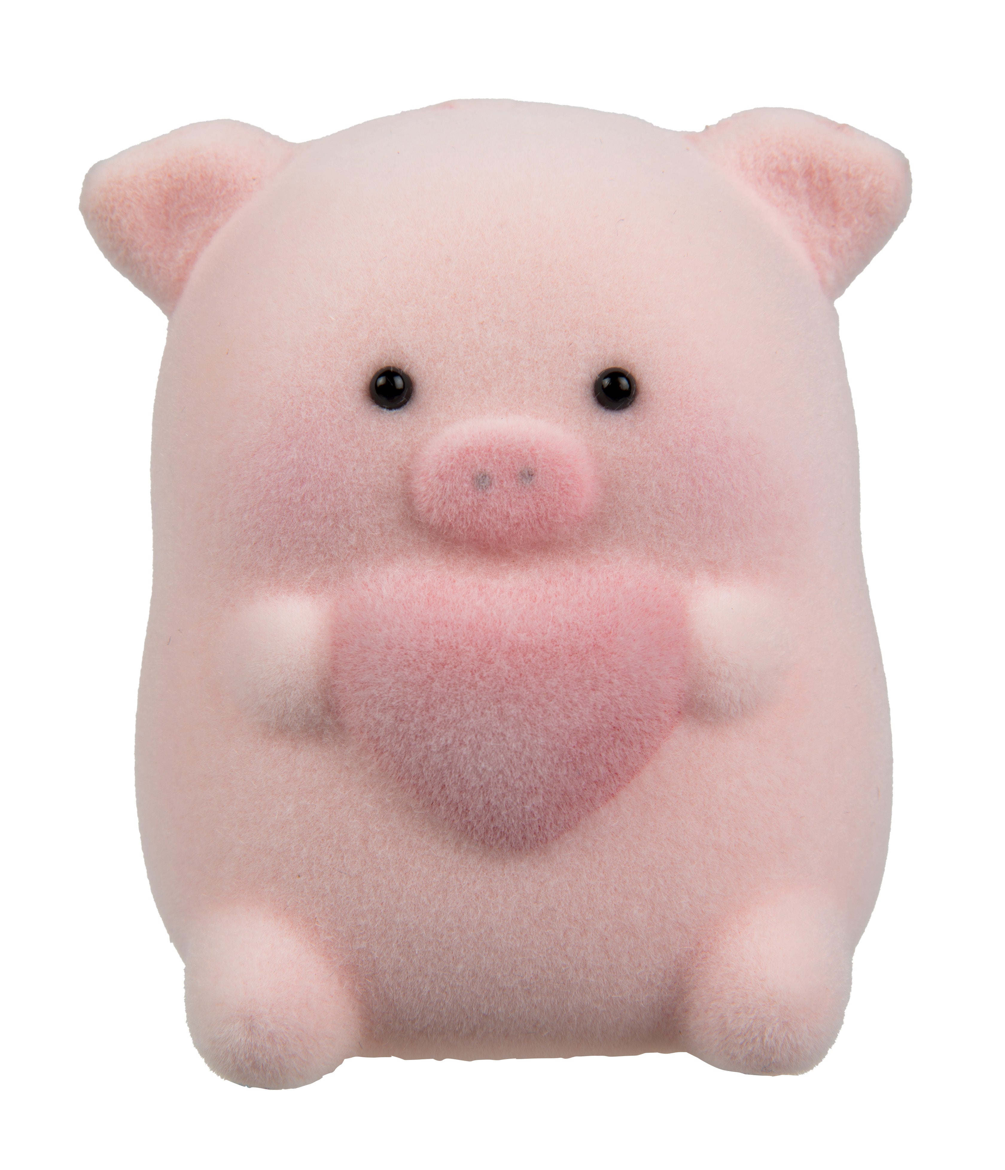 Fuzzy Pudgiez Pig