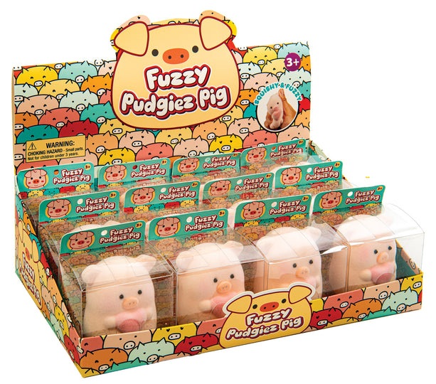 Fuzzy Pudgiez Pig