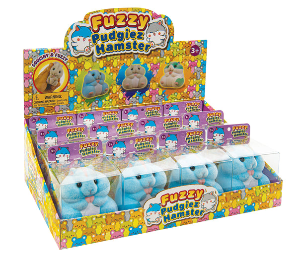Fuzzy Pudgiez Hamster — Learning Express Gifts