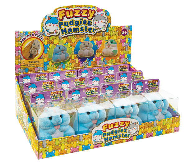 Fuzzy Pudgiez Hamster
