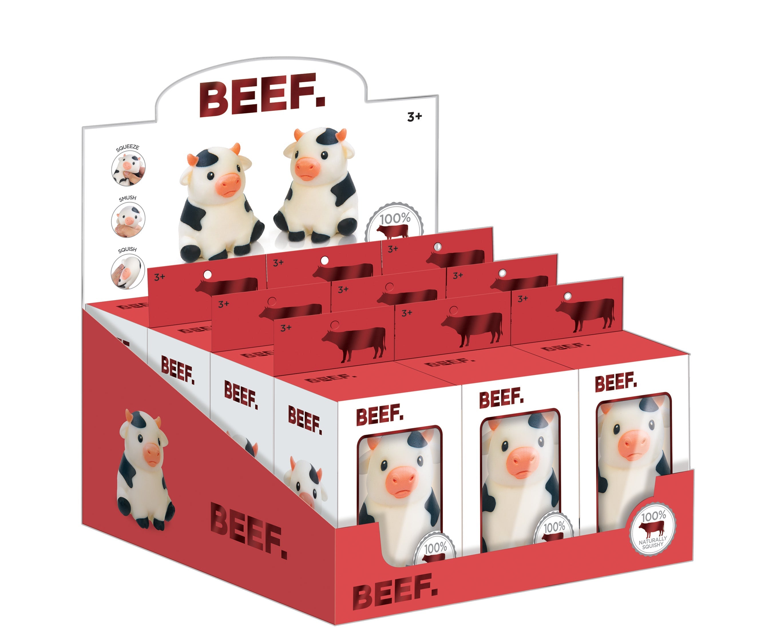 Squishy Beef Cow