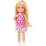 Barbie Club Chelsea Mini Doll Strawberry Print Dress