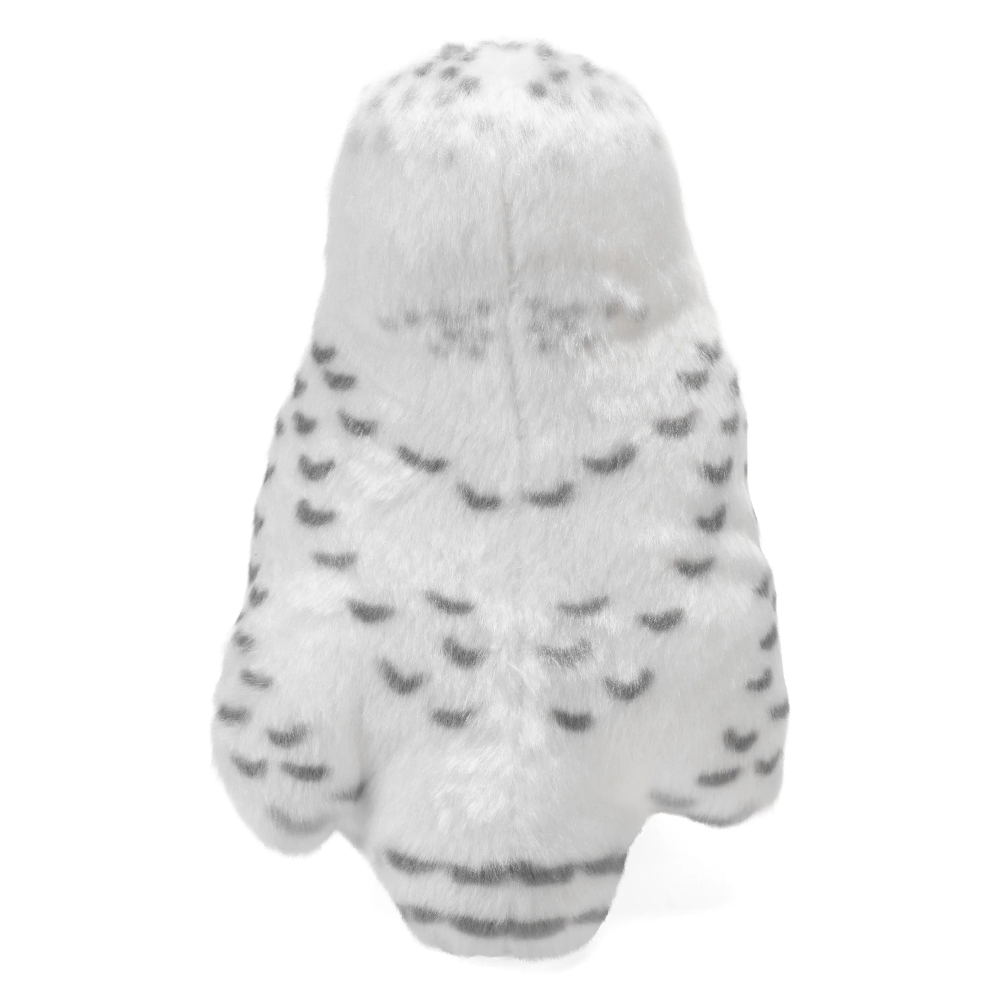 Audubon Birds Snowy Owl Stuffed Animal 5.5-inch with Sound