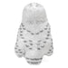 Audubon Birds Snowy Owl Stuffed Animal 5.5-inch with Sound
