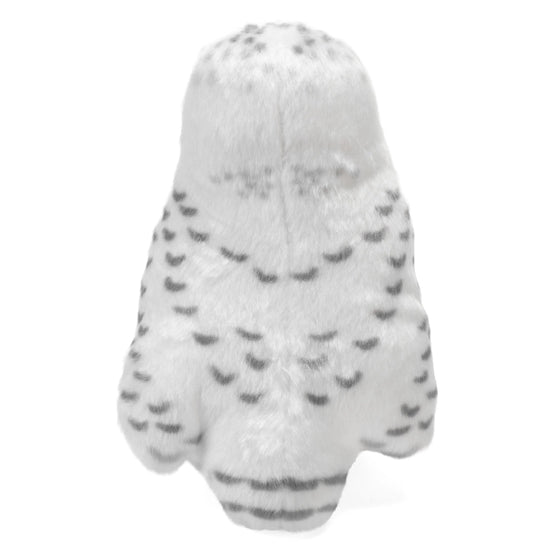 Audubon Birds Snowy Owl Stuffed Animal 5.5-inch with Sound