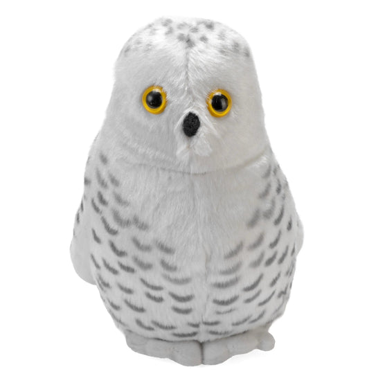 Audubon Birds Snowy Owl Stuffed Animal 5.5-inch with Sound