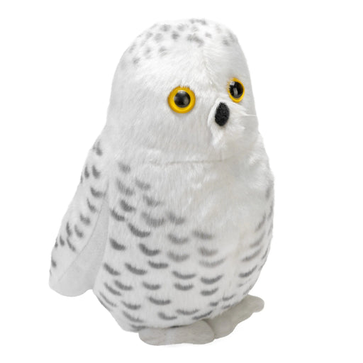 Audubon Birds Snowy Owl Stuffed Animal 5.5-inch with Sound