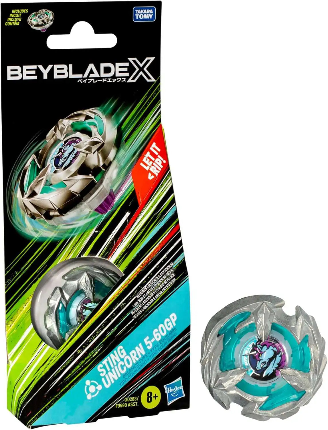 Hasbro Beyblade X Booster Assortment Metal Top