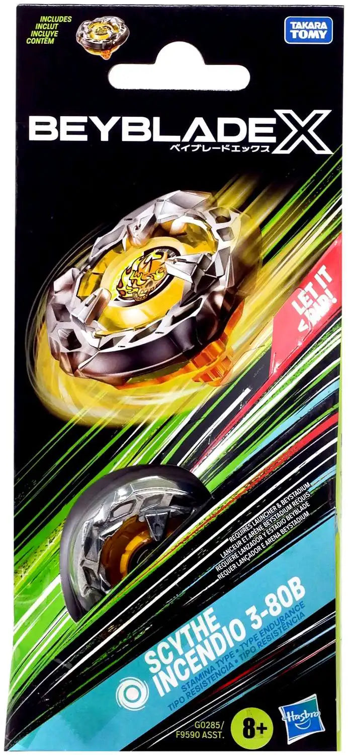 Hasbro Beyblade X Booster Assortment Metal Top