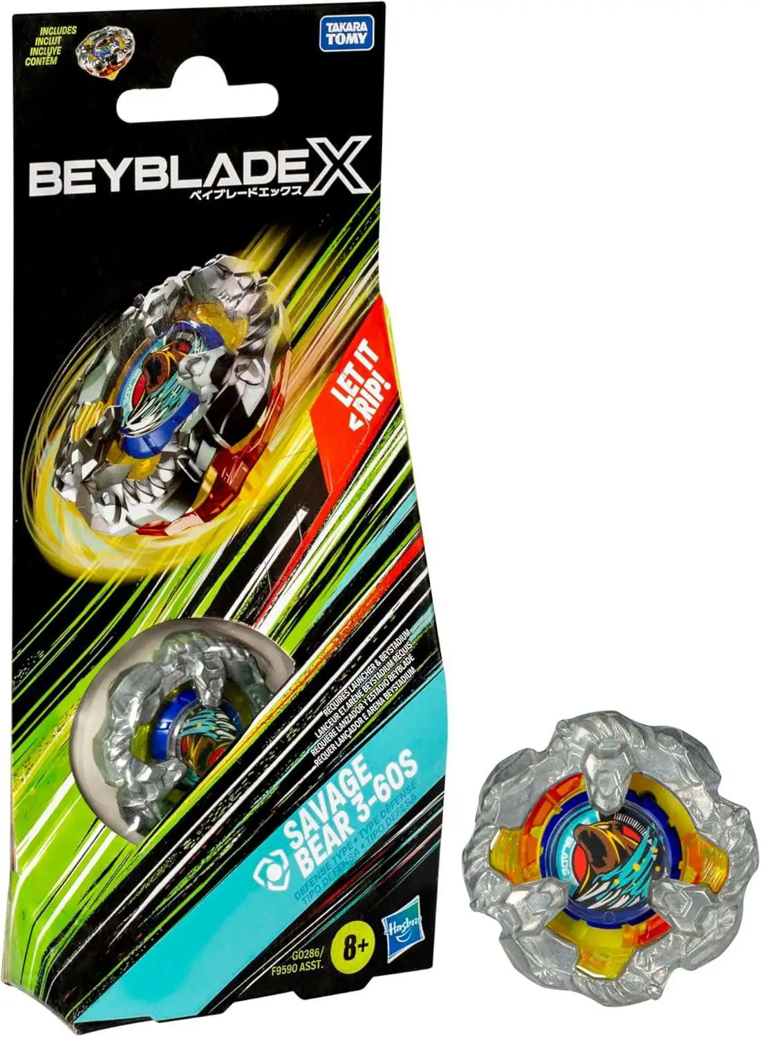 Hasbro Beyblade X Booster Assortment Metal Top