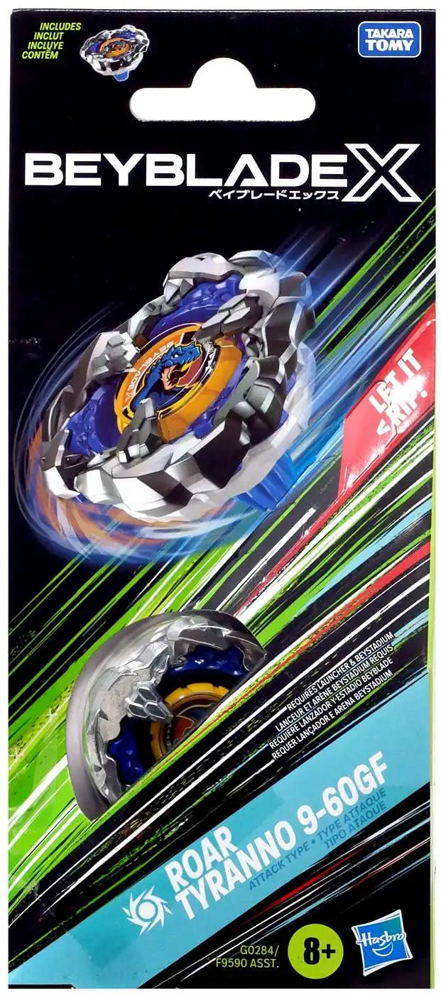 Hasbro Beyblade X Booster Assortment Metal Top