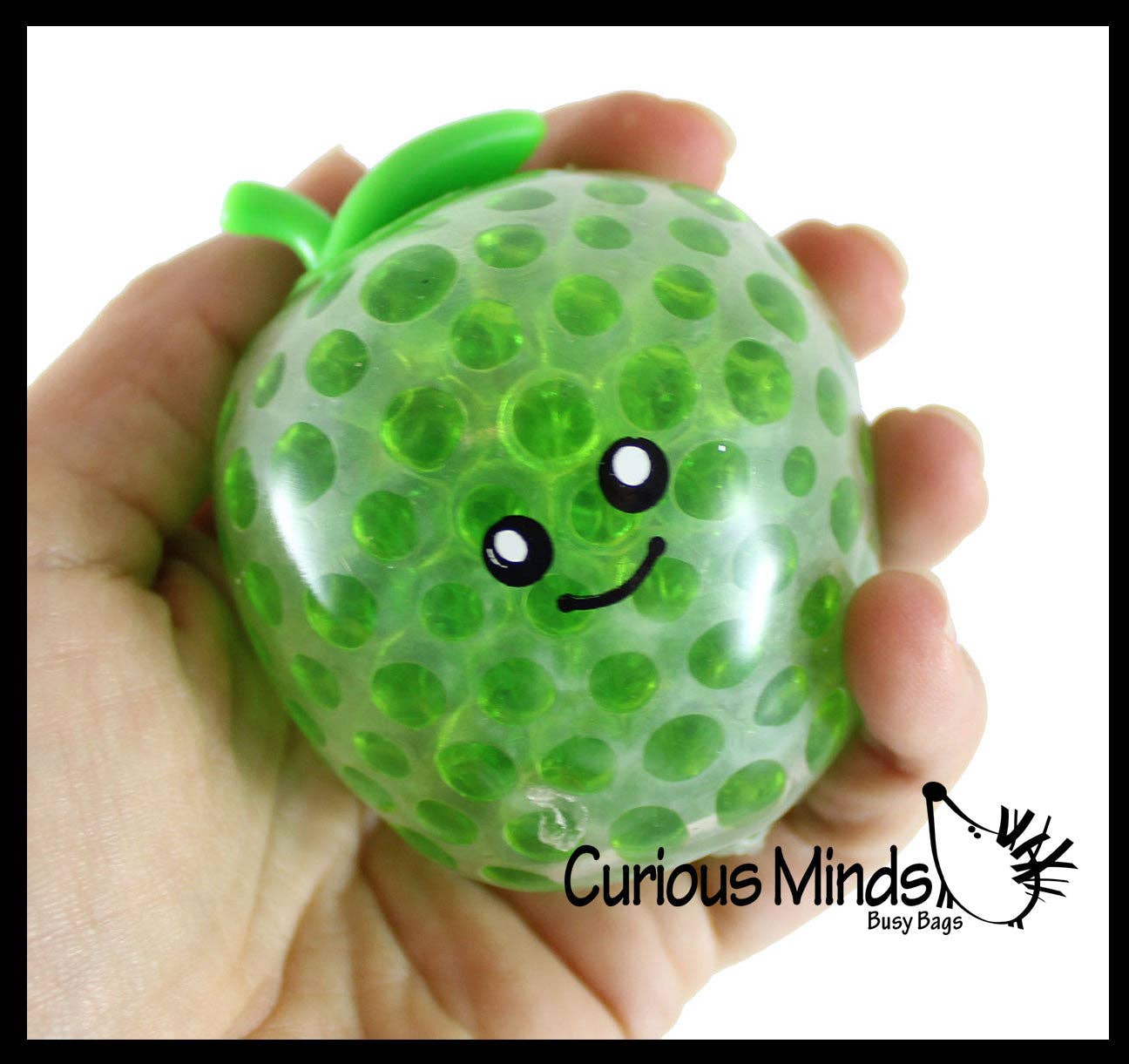 Single Small Fruit Water Bead Filled Squeeze Stress Balls