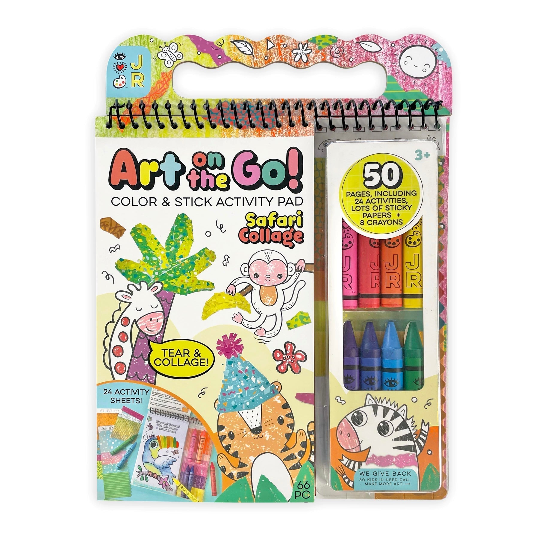 Art on the Go Jungle