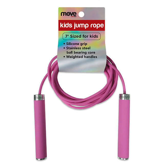 Pink Jump Rope Kids