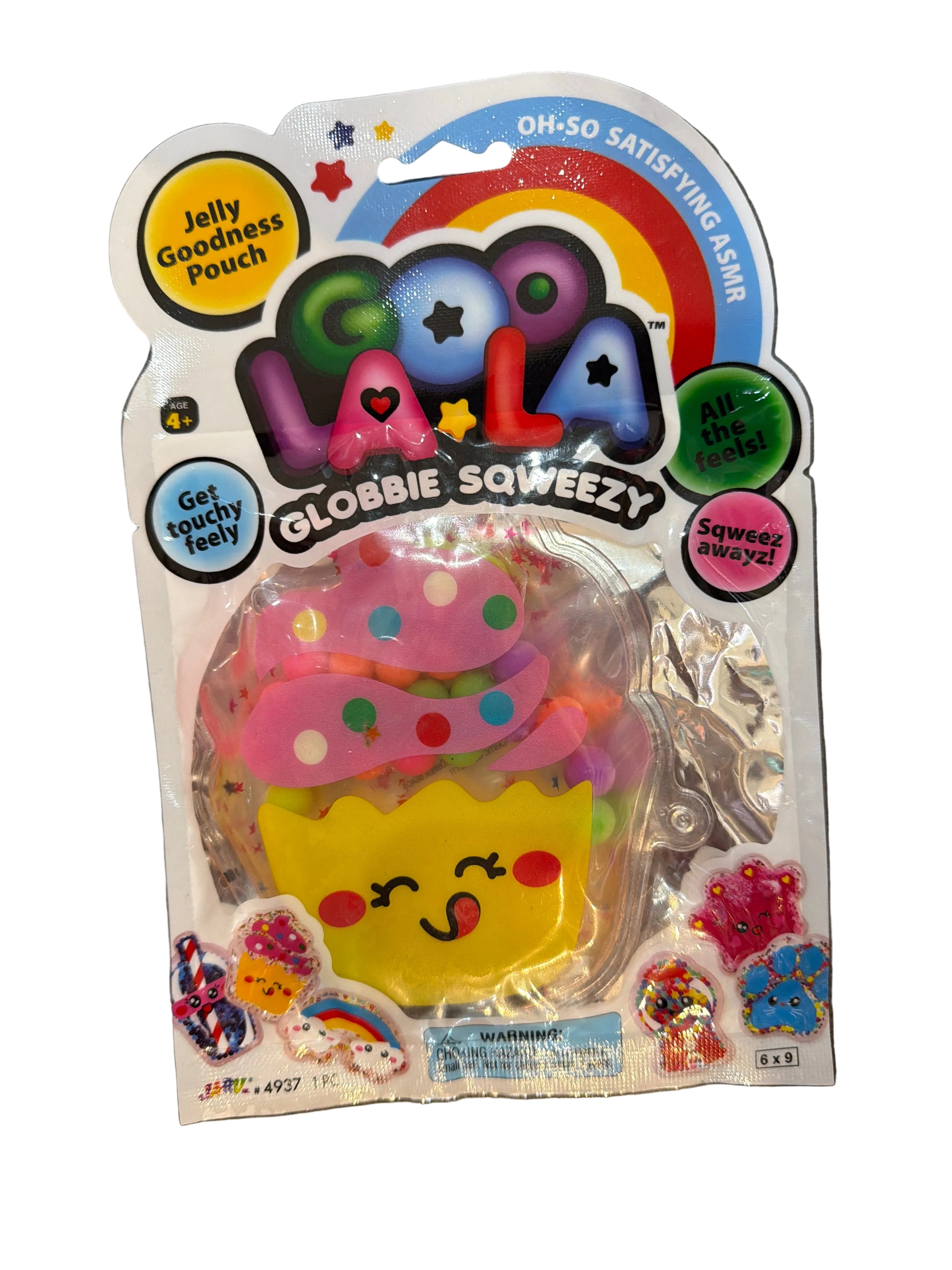 Goo La La Globbie Sqweezy