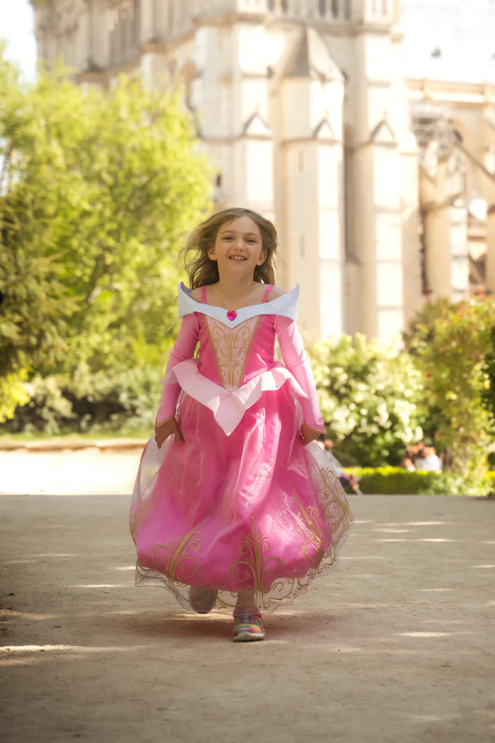 Once Upon a Princess Sleeping Cutie Dress Size 3-4