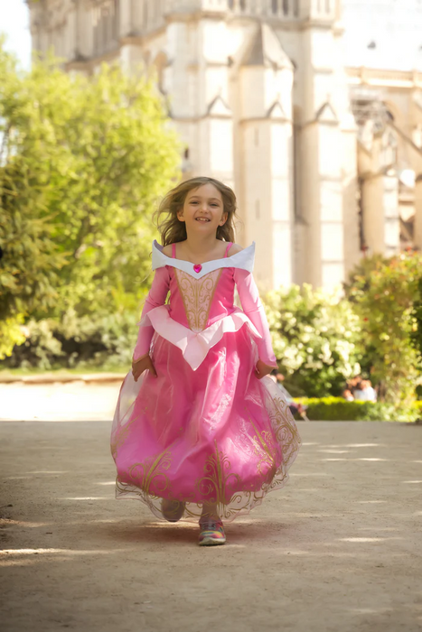 Once Upon a Princess Sleeping Cutie Dress Size 3-4