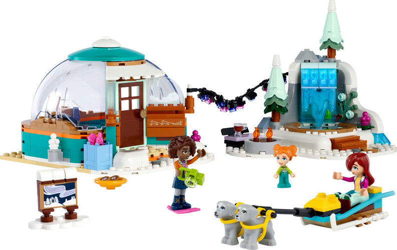 LEGO 41760  Igloo Holiday Adventure