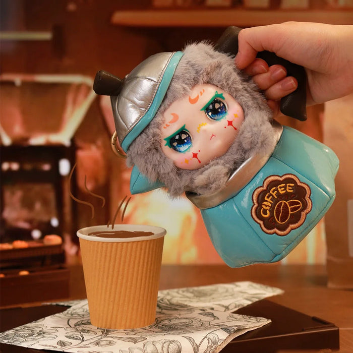 KIMMON Let's Cafe Plush Series Blind Box (1 Box)