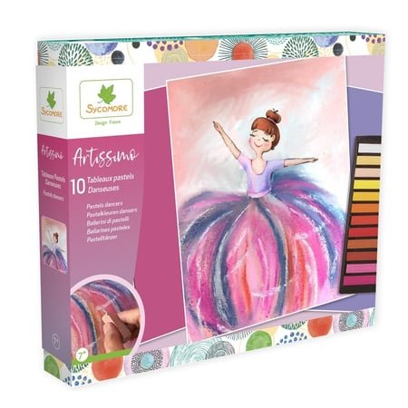 Artissimo Dry Pastels Dancers Art Kit