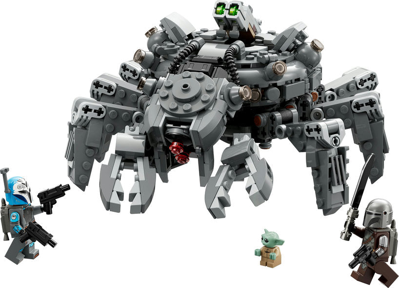 LEGO 75361 Spider Tank