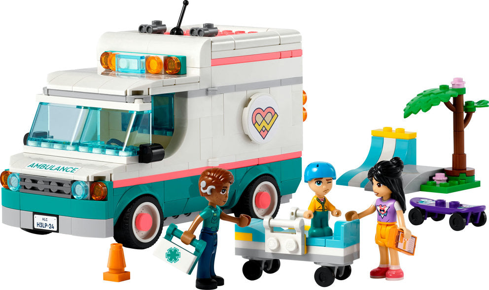 LEGO 42613 Heartlake City Hospital Ambulance