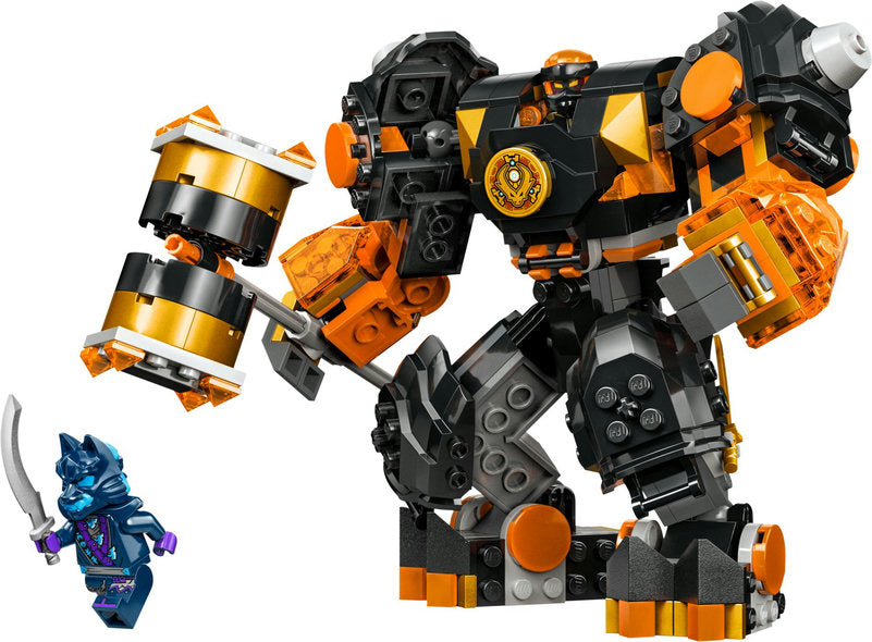 LEGO 71806 Cole's Elemental Earth Mech