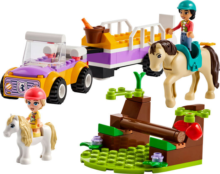 LEGO 42634 Horse and Pony Trailer