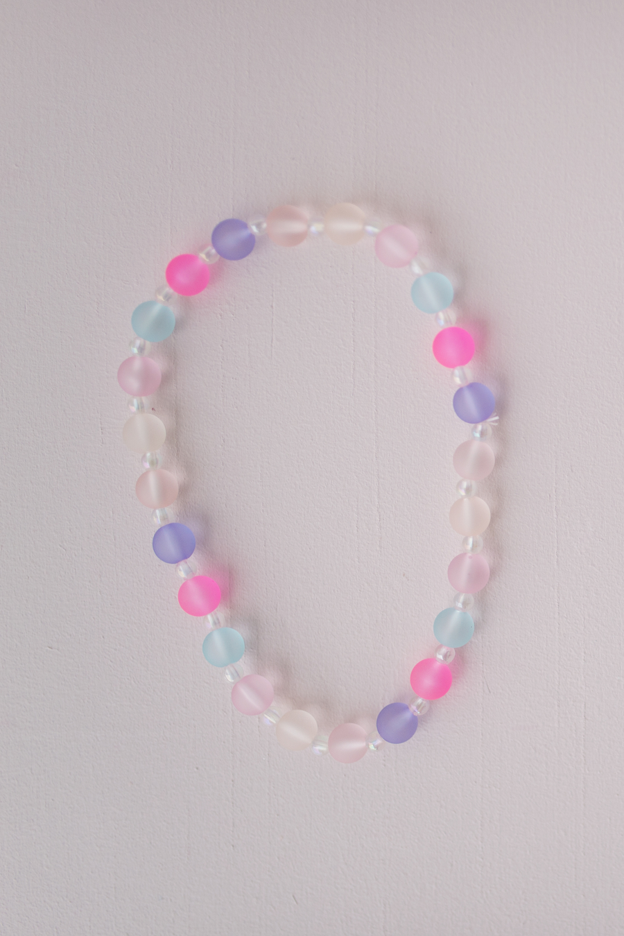 Boutique Bumpy Bead Necklace