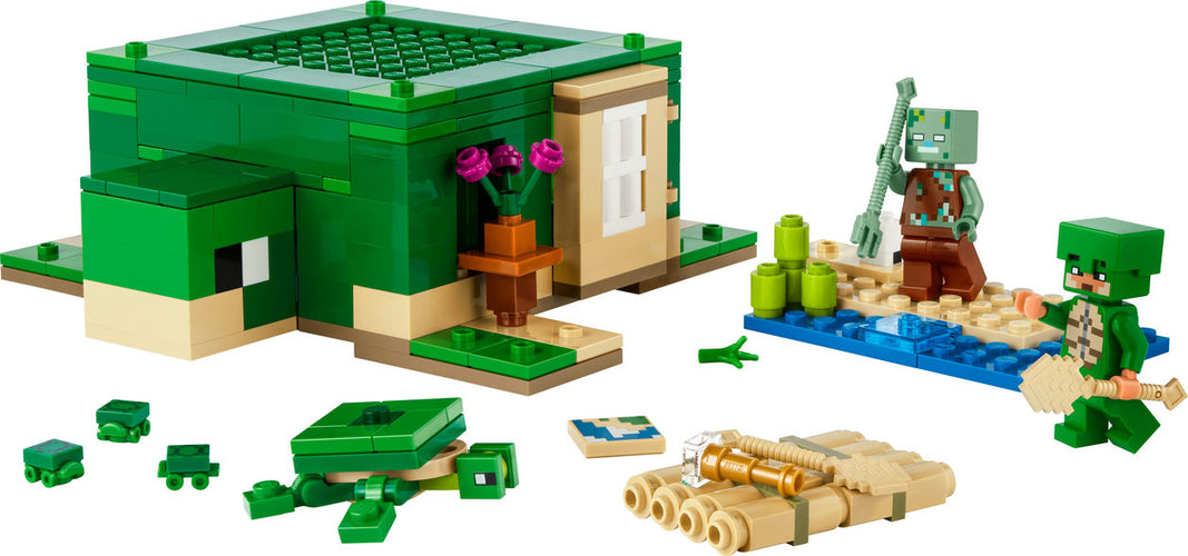 LEGO 21254 The Turtle Beach House