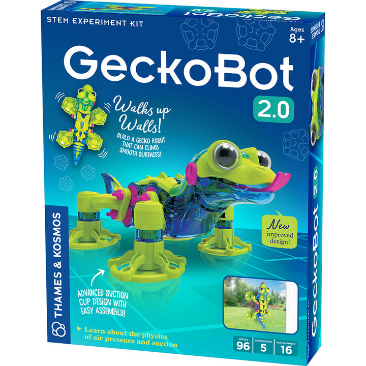 Geckobot 2.0 Thames & Kosmos — Learning Express Gifts