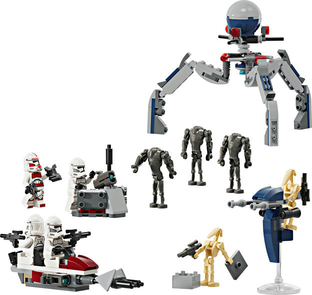 LEGO 75372 Clone Trooper™ & Battle Droid™ Battle Pack