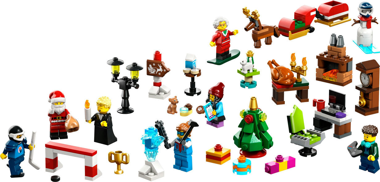 LEGO City Advent Calendar 2023