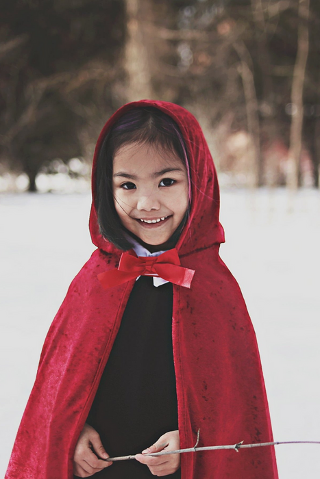 Little Red Riding Hood Cape 5-7