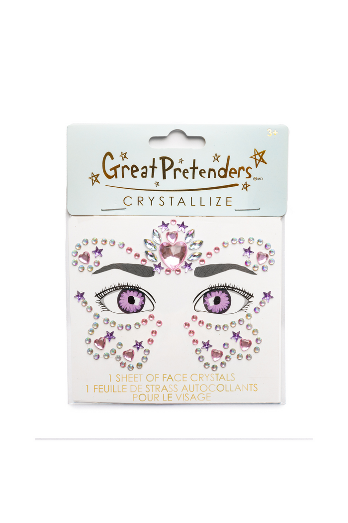 Face Crystals - Butterfly Princess