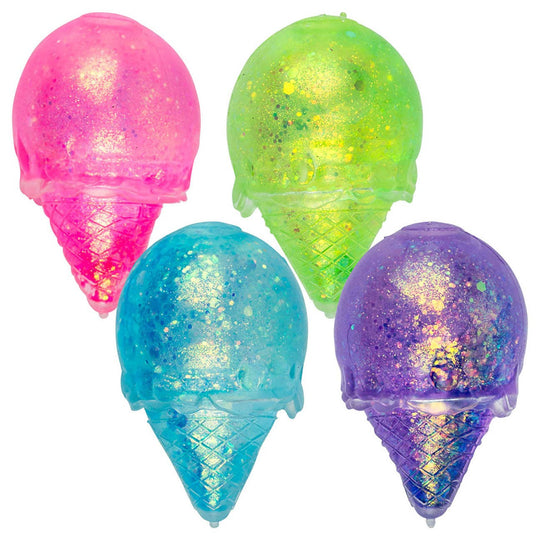 Ice Cream Cone Sugar Squishy