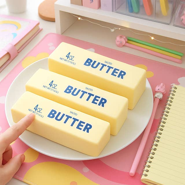 Butter Stress  – Soft & Slow-Rebound Squishy Toy