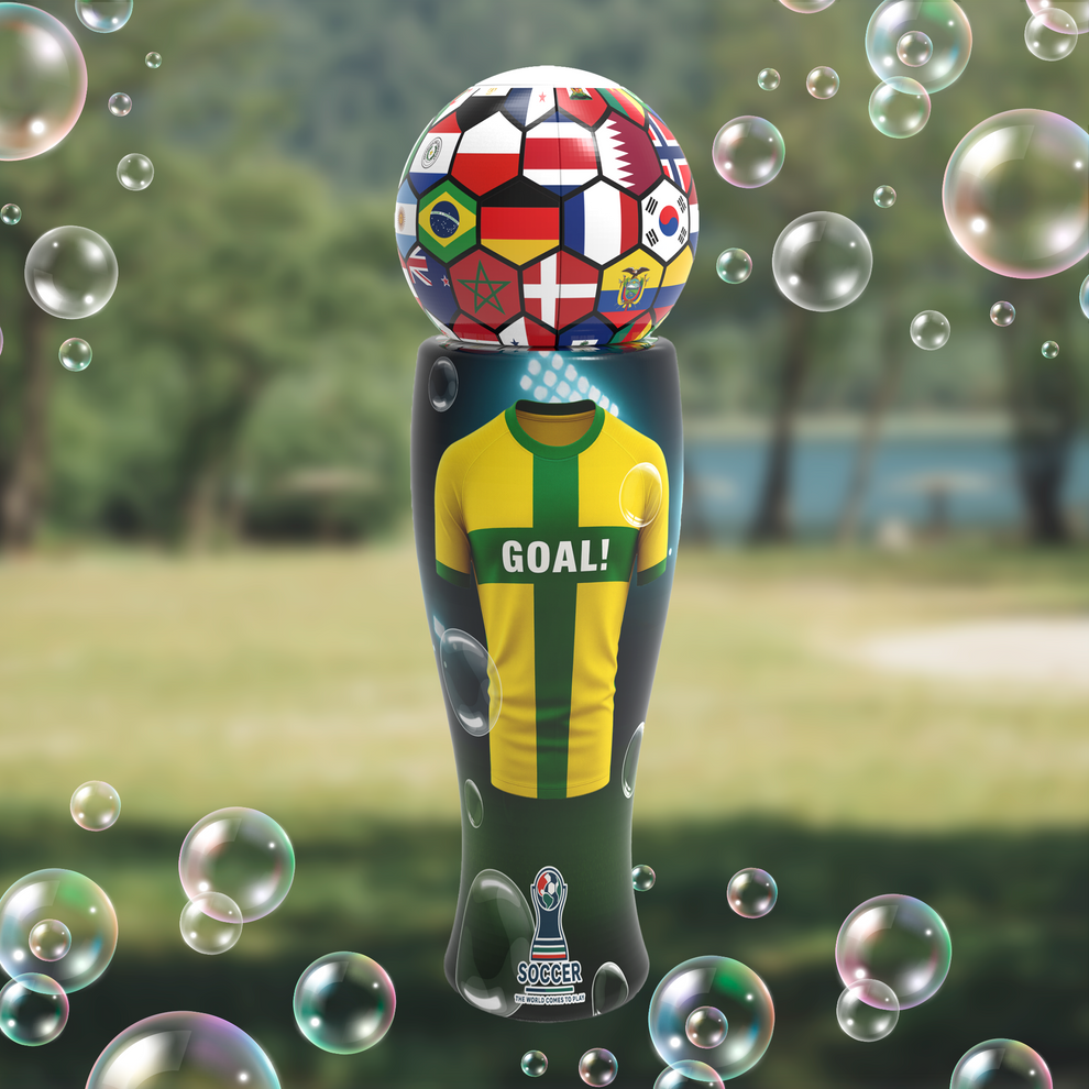 The Unspillables Soccer Bubbles