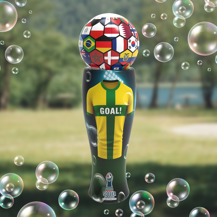 The Unspillables Soccer Bubbles