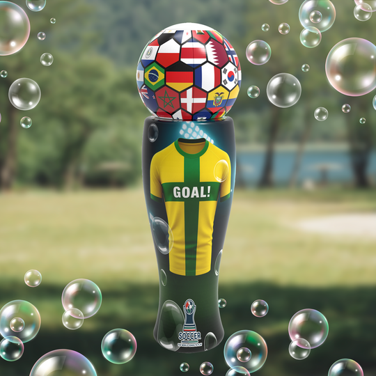The Unspillables Soccer Bubbles