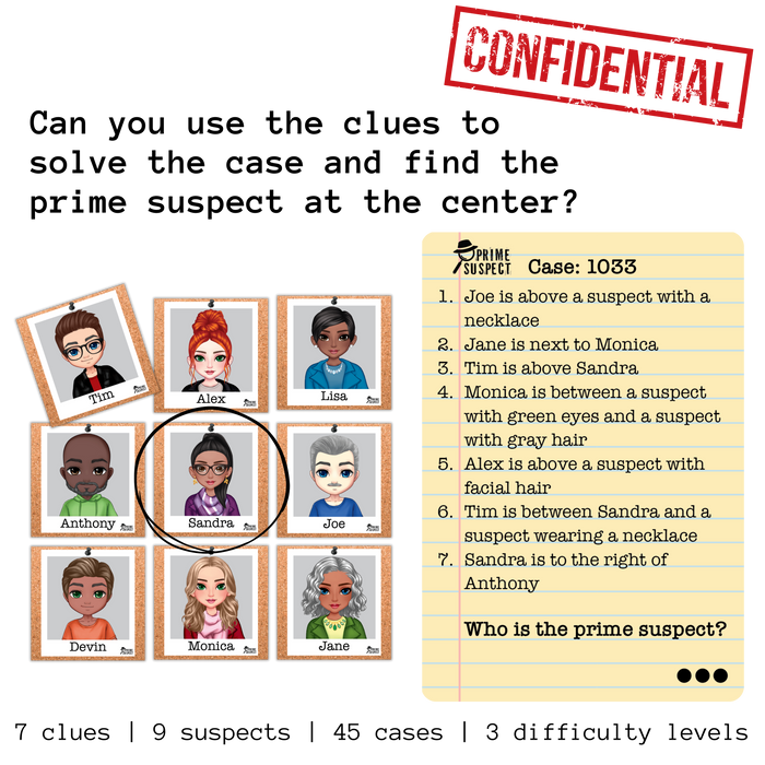 Prime Suspect Solo: Original