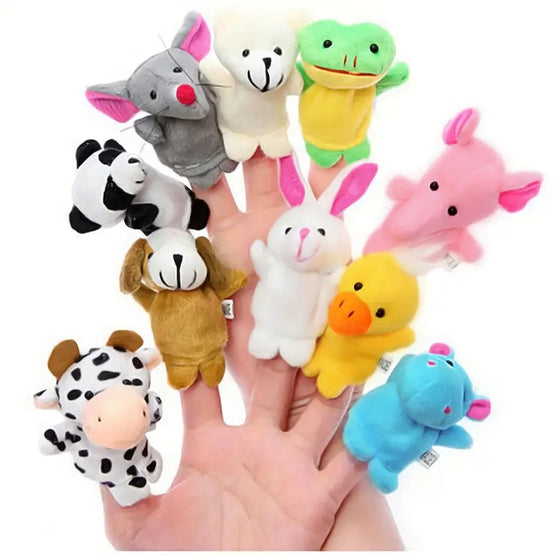 Animal Finger Puppets Assorted