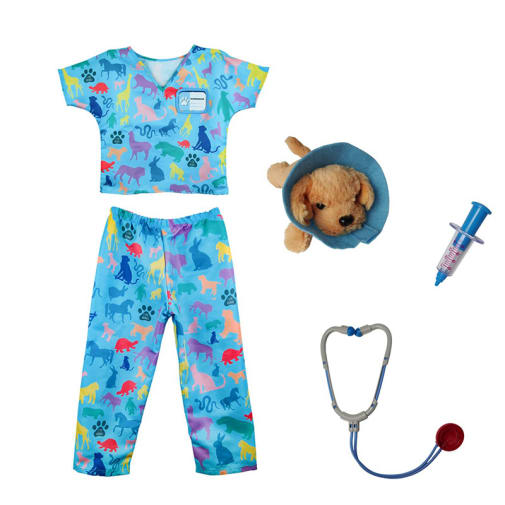 Veterinarian Costume 5-6