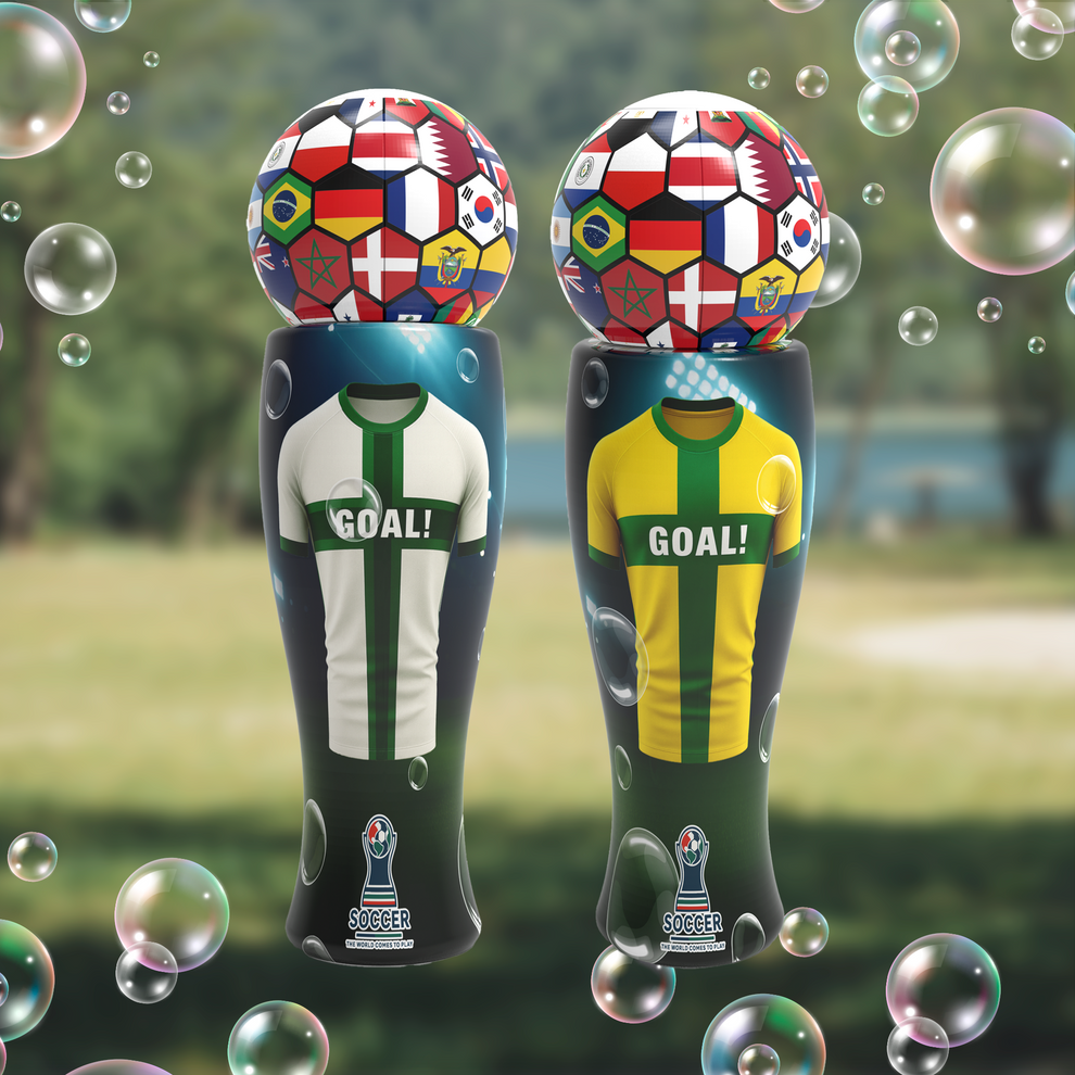 The Unspillables Soccer Bubbles