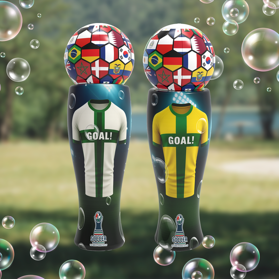 The Unspillables Soccer Bubbles
