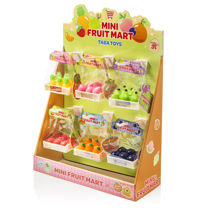 Mini Fruit Mart Taba Squishy Toy