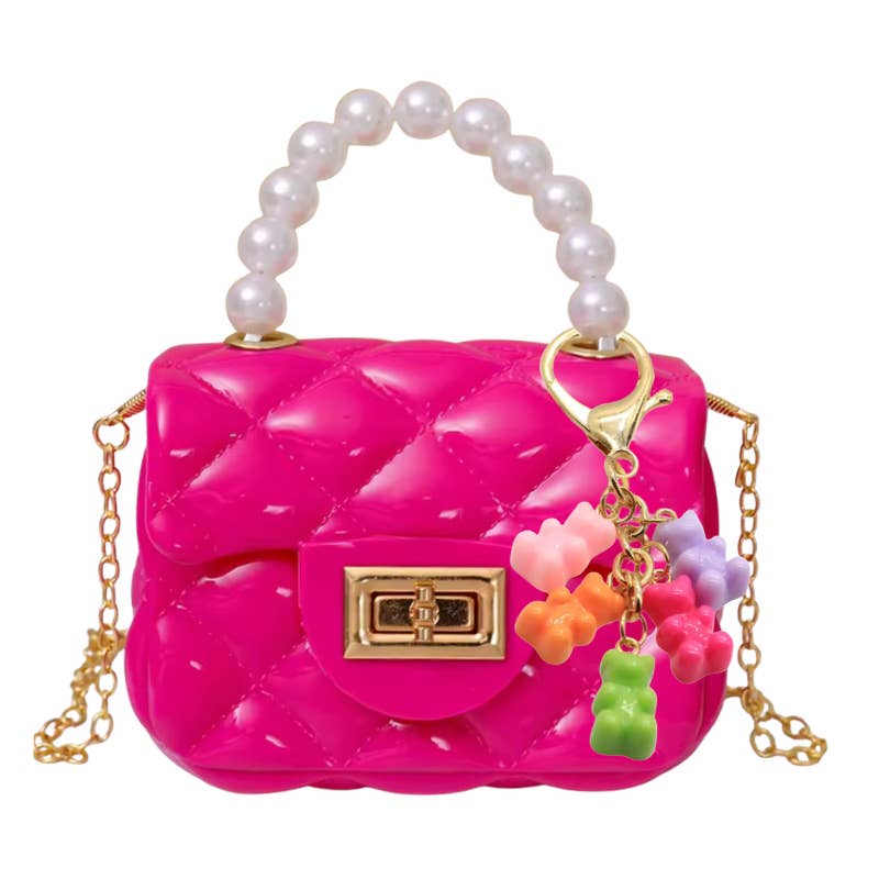 Mavi Bandz Gummy Bear Bag Charm Mini Jelly Purse